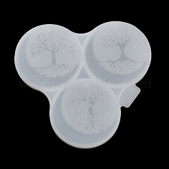 Baum des Lebens Anhänger DIY Silikonformen&nbsp;LS-SIMO-C011-01D