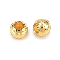 Messing Perlen&nbsp;KK-H093-04G