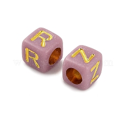 Opake Legierung Perlen&nbsp;OACR-H046-01H