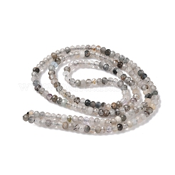 Fili di quarzo tormalinato naturale&nbsp;G-RM241221-O7