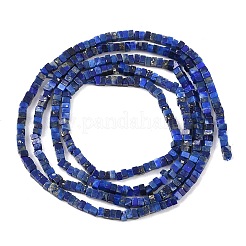 Natürlicher Lapislazuli Perlenstränge&nbsp;G-K399-B09-01
