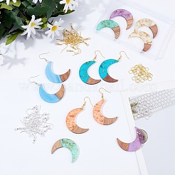 Kit de fabrication de boucles d'oreilles bricolage&nbsp;DIY-OC0007-52