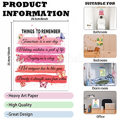 Rechteck mit Gesichtsmusterpapier&nbsp;DIY-WH0349-119-003