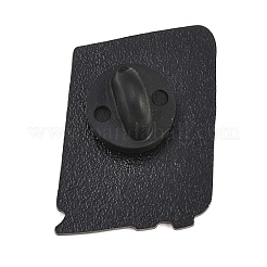 Épingles en émail amusantes&nbsp;JEWB-G045-03EB-02