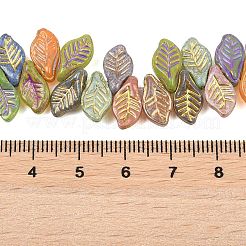 Perles de verre de peinture de cuisson&nbsp;GL-CBA4370-08