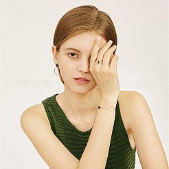 Messing Verbinderring&nbsp;KK-PH0035-54