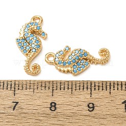 Ciondoli turchesi sintetici oceanici&nbsp;GG-CBAE681-17G