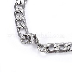 Ensembles de bijoux en acier inoxydable 304 résistant au ternissement&nbsp;SJEW-L138-04A-P