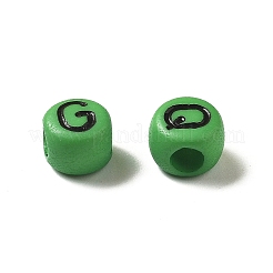 Opake Legierung Perlen&nbsp;OACR-R005-02A