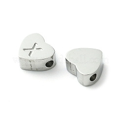 Perle in acciaio inossidabile chirurgico 316l anti-ossidazione&nbsp;STAS-R230-01X-P-1