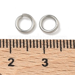 Anlaufgeschützte offene Biegeringe aus Edelstahl 304&nbsp;STAS-E067-07-6mm