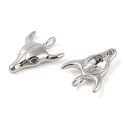 Messing Anhänger & Charms&nbsp;KK-Q816-18P