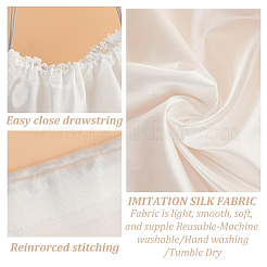 24 Stück Satin-Stoffbeutel&nbsp;ABAG-NB0002-23