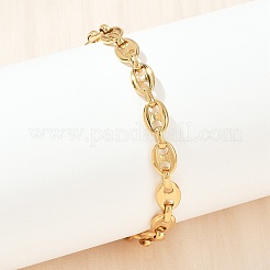 Gliederkettenarmbänder aus 304 Edelstahl für Damen&nbsp;LS-BJEW-Z143-25G