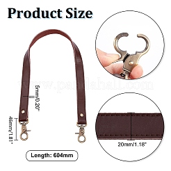 Manici in pelle&nbsp;DIY-WH0304-300
