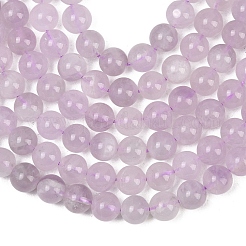 Natürliche Lavendel-Amethyst-Perlenstränge&nbsp;G-Z136-A01-6mm