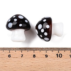 Chapelets de perles vernissées manuelles&nbsp;LAMP-T021-13B