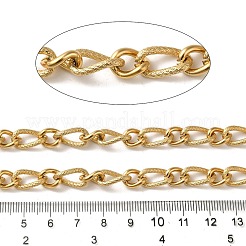 Ionenplattierung (IP) 304 Edelstahl-Tropfengliederketten&nbsp;CHS-Q006-12G