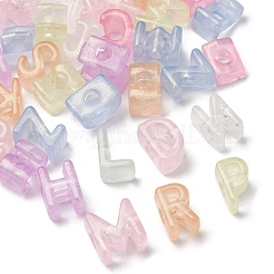 Leuchtende transparente Acrylperlen&nbsp;LACR-S001-05