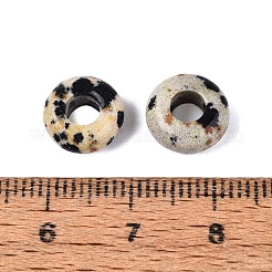 Natürliche dalmatinische Jaspis europäische Perlen&nbsp;G-Q602-04D
