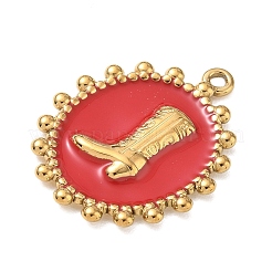 Pendentifs en acier inoxydable 304 émaillés&nbsp;SA-CBA4CA5-03G