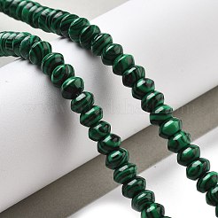 Synthetik Malachit Perlen Stränge&nbsp;G-P559-A04-01