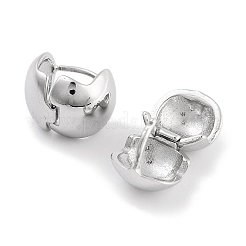 Orecchini a cerchio huggie in acciaio inossidabile 304 anti-ossidazione per donna&nbsp;EJEW-C096-08P