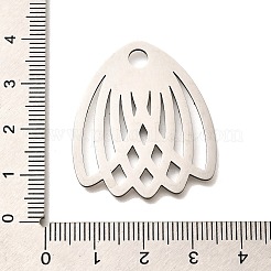201 pendenti in acciaio inossidabile&nbsp;STAS-B083-10P