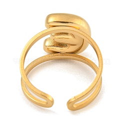 Fingerring aus Edelstahl 304&nbsp;LS-RJEW-L125-02G-05