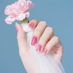 Nailart-Bildvorlagen aus Kunststoff und Edelstahl&nbsp;AJEW-PH0006-57