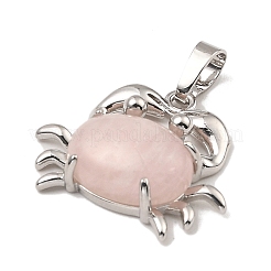 Pendentifs de placage en laiton&nbsp;G-Z033-10P-01