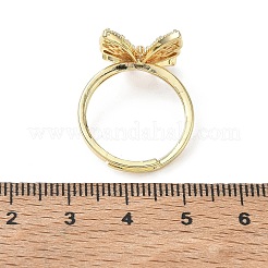 Fingerringe aus Messing und Zirkonia&nbsp;CU-CBA7E55-10G