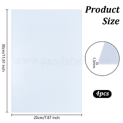 Plaques de moule en plastique abs&nbsp;AJEW-WH0314-399D-02