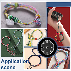 2 Stück Acryl-Armbandherstellungsbrett&nbsp;DIY-FG0006-50