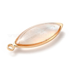Ciondoli smaltato in ottone&nbsp;X-KK-K252-10G-01