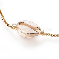 Bracelets bolo en acier inoxydable 304&nbsp;BJEW-E371-04G