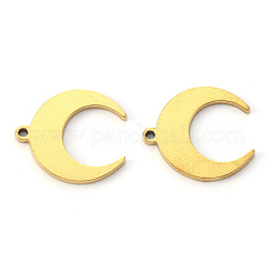 Pendenti in acciaio inox 304 con placcatura sotto vuoto pvd&nbsp;X-STAS-N092-102G