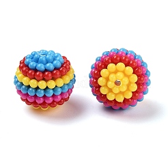 Perles en plastique ABS&nbsp;KY-U002-01C