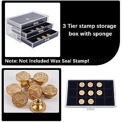 Kunststoff-Schmuck-Box&nbsp;ODIS-WH20008-01B