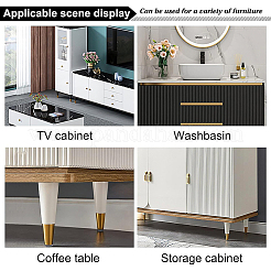 Couchbeine aus Naturholz&nbsp;DIY-WH0304-057