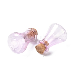 Botellas de corcho de vidrio&nbsp;X1-AJEW-O032-01F