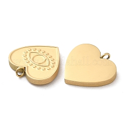 Placcatura ionica (ip) ciondoli in acciaio inossidabile chirurgico 316l&nbsp;STAS-F302-14G