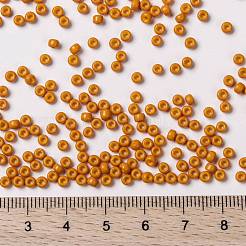 Perles rocailles miyuki rondes&nbsp;SEED-G008-RR4454