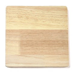 Quadratisches Häkelblockierbrett aus Holz&nbsp;DIY-XCP0002-76