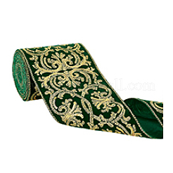 5 Yards besticktes Polyesterband&nbsp;OCOR-PH0006-15