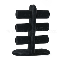 Holz Velours T-Bar Armband / Armreif Display Ständer&nbsp;BDIS-N018-01
