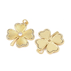 Pendentifs en laiton avec zircone cubique&nbsp;X-KK-L251-54G