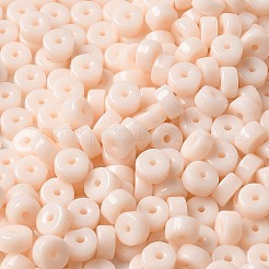 Cuentas de semillas de vidrio de colores opacos&nbsp;SEED-E001-P3x6mm-04