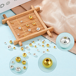 1200 Stück CCB-Kunststoffperlen-Sets&nbsp;CCB-PA0001-03