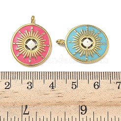 304 Edelstahl-Emaille-Anhänger&nbsp;STAS-G362-01G